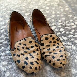 Madewell calf-hair loafers